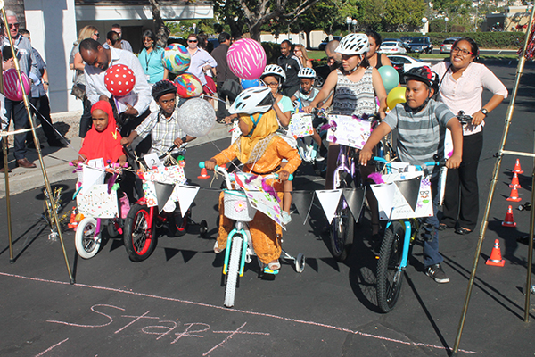 CW Cares Bike Giveaway 2