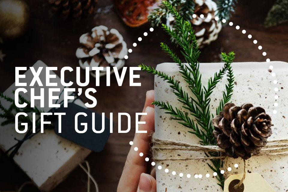 Executive Chef Holiday Shopping Guide