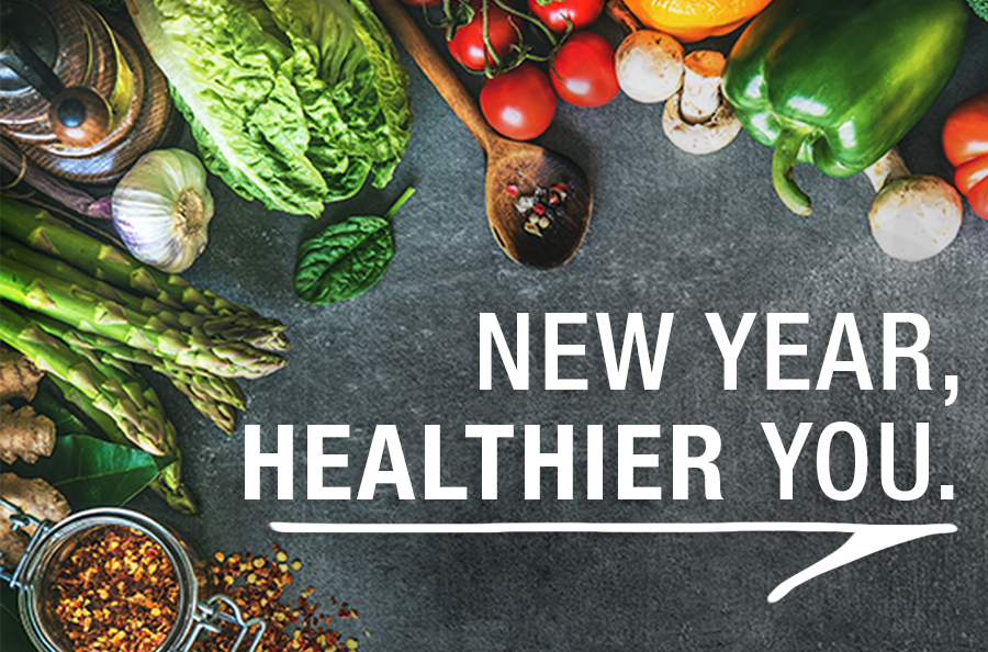New Year: Healthier You!