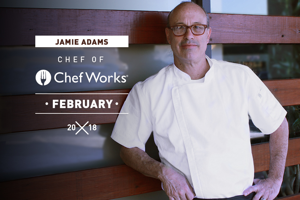 Chef Jamie Adams
