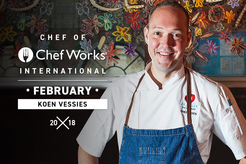 Chef of Chef Works International: Chef Koen Vessies