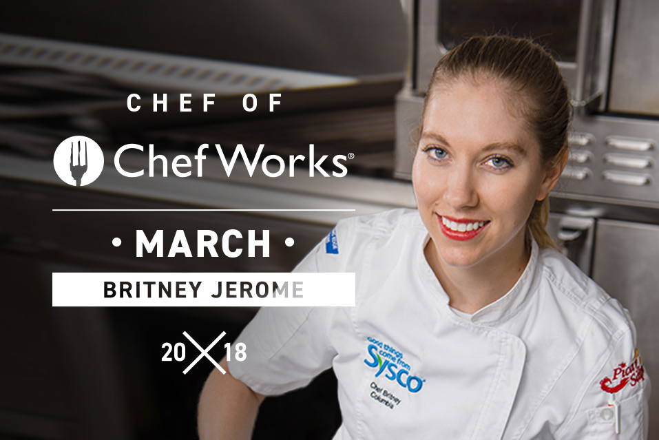 Chef of Chef Works: Britney Jerome